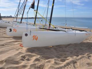 Appartement familial avec parking, balcon vue mer, proche plages - FR-1-306-959 - La Turballe - 1