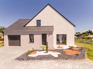 Maison moderne à 100m de la mer avec jardin clos, garage, WiFi, proche camping avec commerces, animaux OK - FR-1-306-1205 - Assérac - 0