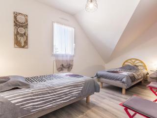 Maison moderne à 100m de la mer avec jardin clos, garage, WiFi, proche camping avec commerces, animaux OK - FR-1-306-1205 - Assérac - 5