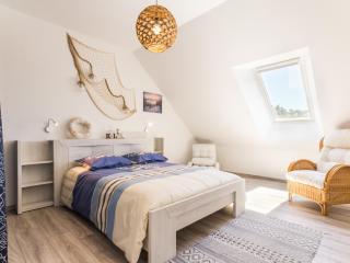 Maison moderne à 100m de la mer avec jardin clos, garage, WiFi, proche camping avec commerces, animaux OK - FR-1-306-1205 - Assérac - 4