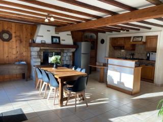 Charme ancien revisité : Gîte spacieux avec grand jardin, équipements complets, près de Guérande. - FR-1-306-1064 - Mesquer - 7