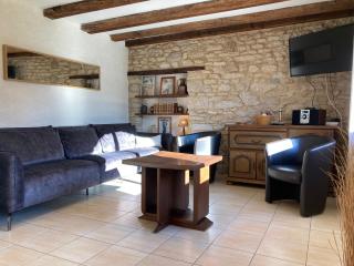 Charme ancien revisité : Gîte spacieux avec grand jardin, équipements complets, près de Guérande. - FR-1-306-1064 - Mesquer - 6