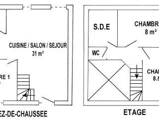 Maison calme avec jardin clos, proche mer, entre Guérande et Morbihan - 3 chambres, équipements bébé - FR-1-306-1129 - Assérac - 1
