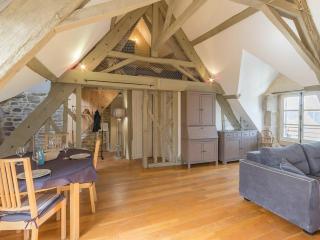 Charmant apt 17e s. à Guérande, 2 chambres, vue mer, wifi - FR-1-306-1084 - 1