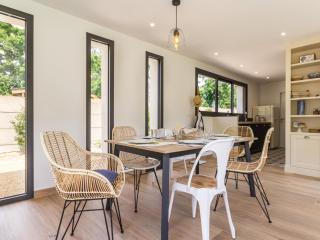 Maison moderne et lumineuse à 900m de la plage, jardin privé, terrasse, barbecue et 2 vélos adultes inclus. - FR-1-306-1204 - Mesquer - 4