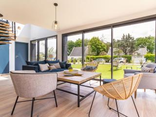 Maison moderne et lumineuse à 900m de la plage, jardin privé, terrasse, barbecue et 2 vélos adultes inclus. - FR-1-306-1204 - Mesquer - 2