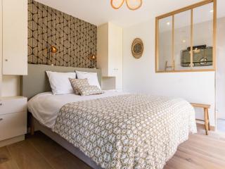 Maison moderne et lumineuse à 900m de la plage, jardin privé, terrasse, barbecue et 2 vélos adultes inclus. - FR-1-306-1204 - Mesquer - 1