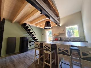 Studio cosy avec mezzanine, cour privative et espace vert à Rochetrejoux - FR-1-426-478 - - 6