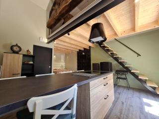 Studio cosy avec mezzanine, cour privative et espace vert à Rochetrejoux - FR-1-426-478 - - 3