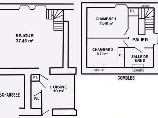 Gîte familial dans le Parc de Brière - Jardin arboré, terrasse, activités ludiques, Wifi inclus - FR-1-306-1101 - Herbignac - 3