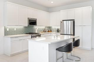 Lumen at Tahquitz: New Build with Pool Fire Pit Designer Interiors - Palm Springs - 8