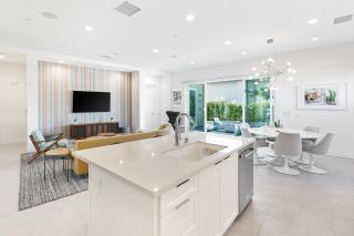 Lumen at Tahquitz: New Build with Pool Fire Pit Designer Interiors - Palm Springs - 2