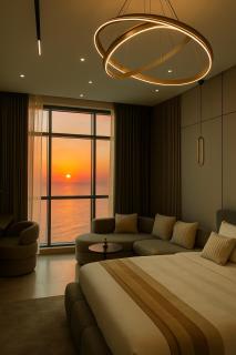 Beachfront , luxurious 2 bedrooms with sea view - Ajman - 5