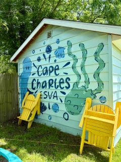 Cape Charles Cottage - just blocks from beach & downtown! - Cape Charles - 9