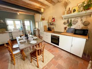 Gîte XIXè de charme à Candes-St-Martin avec jardin clos - FR-1-381-612 - 6