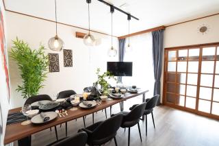 Max 15 people OK,2-minute walk from the station, Japanese-style modern 6LDK house - 1