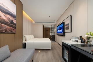 Atour Hotel Shenzhen Futian CBD Gangxia North Metro Station 深圳福田CBD岗厦北地铁站亚朵酒店 - 3