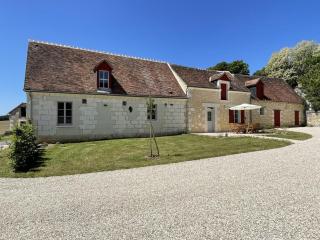 Superbe Gîte Éco-rénové au Calme, Proche Châteaux - FR-1-381-622 - Perrusson - 0