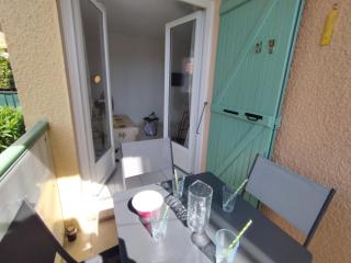 T2 Saint-Pierre-La-Mer - Parking - 3/4 pers - FR-1-795-63 - Fleury - 8