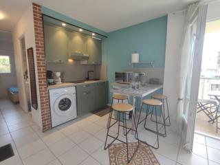 T2 Saint-Pierre-La-Mer - Parking - 3/4 pers - FR-1-795-63 - Fleury - 4