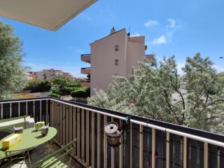 Appartement T3 avec climatisation et parking, proche plage, 4 pers, Narbonne-Plage - FR-1-795-65 - Narbona - 9