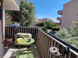 Appartement T3 avec climatisation et parking, proche plage, 4 pers, Narbonne-Plage - FR-1-795-65 - Narbona - 8