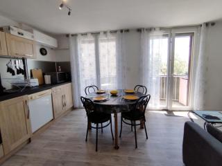 Appartement T3 avec climatisation et parking, proche plage, 4 pers, Narbonne-Plage - FR-1-795-65 - Narbona - 6