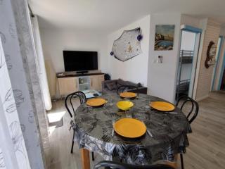 Appartement T3 avec climatisation et parking, proche plage, 4 pers, Narbonne-Plage - FR-1-795-65 - Narbona - 3