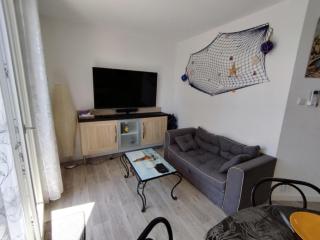 Appartement T3 avec climatisation et parking, proche plage, 4 pers, Narbonne-Plage - FR-1-795-65 - Narbona - 2