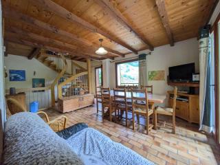 Chalet familial 8 pers, calme, nature à Beaufort - FR-1-342-335 - Beaufort - 6