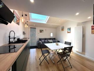 Maison 2 pièces à 600m de la mer avec parking privé - FR-1-224A-77 - 6