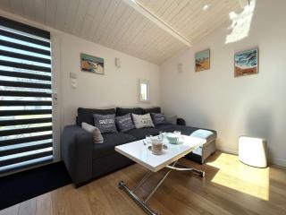 Maison 2 pièces à 600m de la mer avec parking privé - FR-1-224A-77 - 3