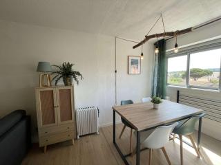 Appartement 2 pièces, accès plage, parking privé, Narbonne Plage - FR-1-229B-111 - Narbona - 0