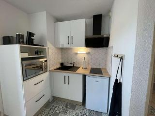 Appartement 2 pièces, accès plage, parking privé, Narbonne Plage - FR-1-229B-111 - Narbona - 4