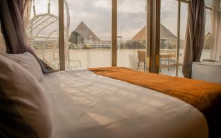 Inspire Pyramids View INN - Il Cairo - 9
