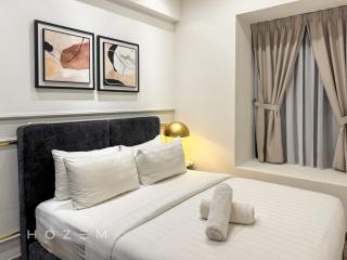 2BR2B Hozem KL1812 Apartment Bukit Bintang - 6
