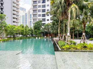 2BR2B Hozem KL1812 Apartment Bukit Bintang - 2