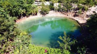 Cenote escondido - Playa del Carmen - 7