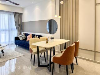 2BR2B Hozem KL1713 Apartment Bukit Bintang - Kuala Lumpur - 9