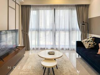 2BR2B Hozem KL1713 Apartment Bukit Bintang - Kuala Lumpur - 8