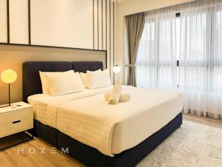 2BR2B Hozem KL1713 Apartment Bukit Bintang - Kuala Lumpur - 3