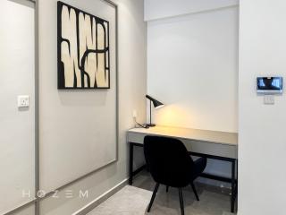 2BR2B Hozem KL1713 Apartment Bukit Bintang - Kuala Lumpur - 6