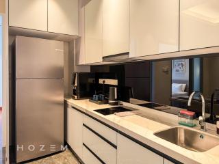 2BR2B Hozem KL3802 Apartment KLCC - Kuala Lumpur - 8