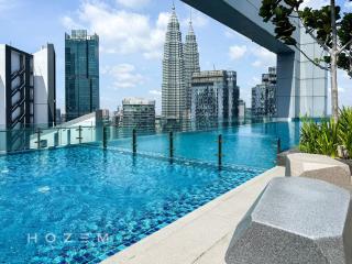 2BR2B Hozem KL3802 Apartment KLCC - Kuala Lumpur - 3