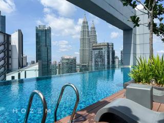2BR2B Hozem KL3802 Apartment KLCC - Kuala Lumpur - 4