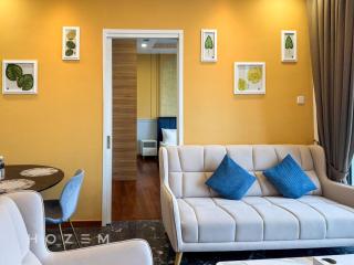 2BR2B Hozem KL3709 Apartment KLCC - Kuala Lumpur - 8