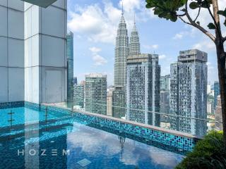 2BR2B Hozem KL3709 Apartment KLCC - Kuala Lumpur - 1
