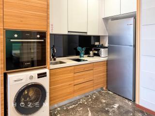 2BR2B Hozem KL3709 Apartment KLCC - Kuala Lumpur - 6