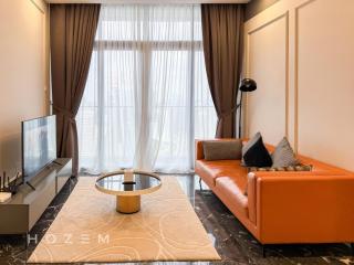 2BR2B Hozem KL4910 Apartment KLCC - Kuala Lumpur - 9