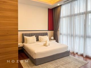 2BR2B Hozem KL5009 Apartment KLCC - Kuala Lumpur - 4